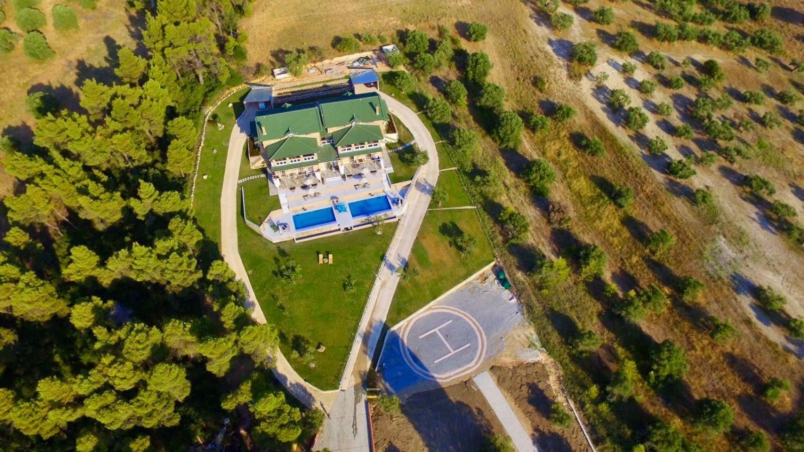 Verde Villas Paliouri Eksteriør billede