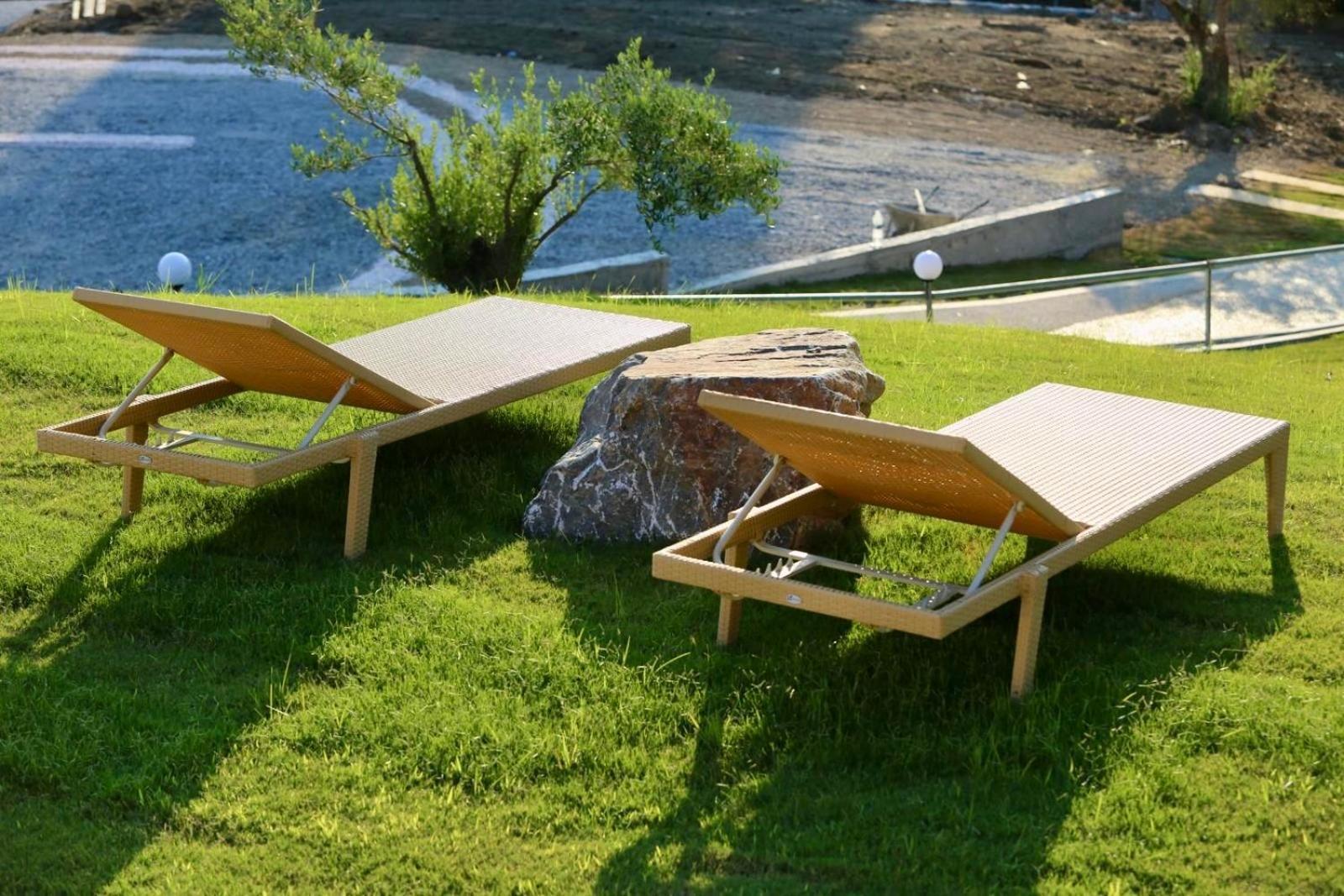 Verde Villas Paliouri Eksteriør billede